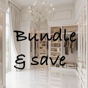 • Bundle and save